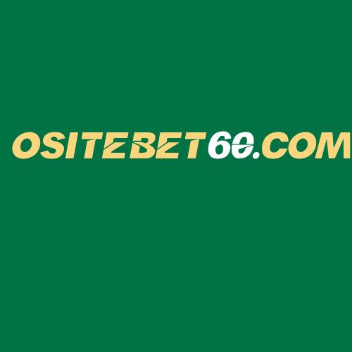 Logo da OSITEBET60